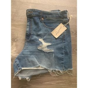 Universal Thread High-Rise MIDI Shorts